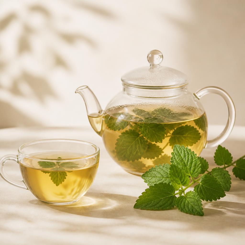 دمنوش بادرنجبویه